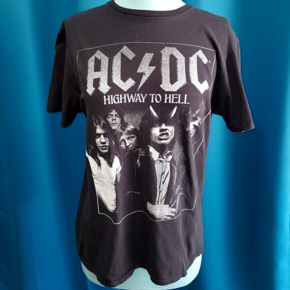 Classic Rock AC/DC Highway to Hell tee – M - Picture 1 of 6